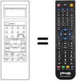 Telecomando equivalente Amstrad VCR4700