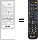 Telecomando equivalente REMCON952