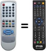 Telecomando equivalente United UTV20X70