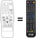 Telecomando equivalente REMCON723