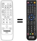 Telecomando equivalente REMCON1385