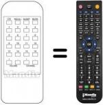 Telecomando equivalente REMCON1339