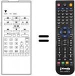 Telecomando equivalente REMCON398