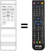 Telecomando equivalente REMCON978