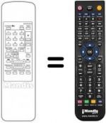 Telecomando equivalente REMCON600