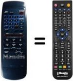 Telecomando equivalente Toshiba V400