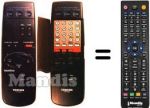 Telecomando equivalente Toshiba V454G