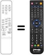Telecomando equivalente REMCON347