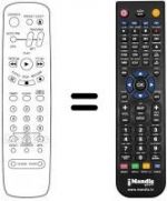 Telecomando equivalente REMCON1174