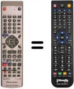 Telecomando equivalente REMCON1168