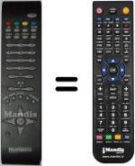 Telecomando equivalente Telefunken TE22880FB6