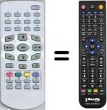 Telecomando equivalente RC1090