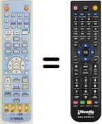 Telecomando equivalente Yamaha DVRS120