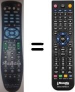 Telecomando equivalente Wharfedale WH-AV4337 USB