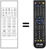 Telecomando equivalente REMCON856