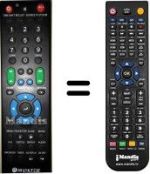 Telecomando equivalente Woxter I-CUBE1500