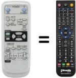Telecomando equivalente Mitsubishi MIT001