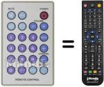 Telecomando equivalente REMCON275