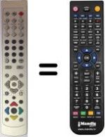 Telecomando equivalente RC-L6B