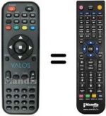 Telecomando equivalente REMCON172
