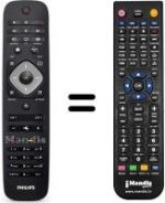 Telecomando equivalente Philips 37PFL4007H