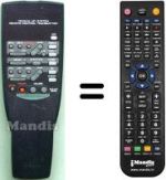 Telecomando equivalente Yamaha RX495RDS