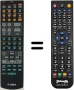 Telecomando equivalente Yamaha RAV254
