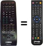 Telecomando equivalente Yamaha HTR-5830
