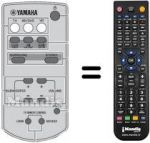 Telecomando equivalente Yamaha YAS-CU201