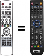 Telecomando equivalente Targa VISIONARYLT3220
