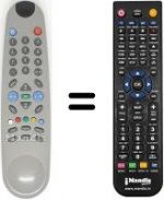 Telecomando equivalente Beko H19187