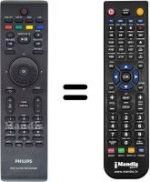 Telecomando equivalente Philips DVD-R5570H
