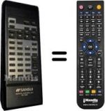Telecomando equivalente Sansui AU-X417R