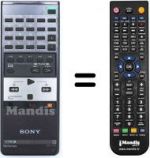 Telecomando equivalente RMT-223