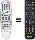 Telecomando equivalente Metronic 060508B