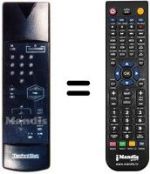 Telecomando equivalente Technisat TECHNITWIN
