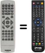 Telecomando equivalente Thomson DTH159E