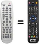 Telecomando equivalente Daewoo SH7440