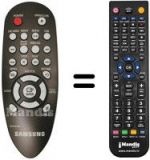Telecomando equivalente Samsung AK59-00103F