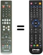 Telecomando equivalente Samsung BDP1400