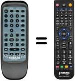 Telecomando equivalente Thomson DTH1000