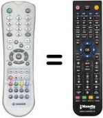 Telecomando equivalente Sagem DVR6280GL-T