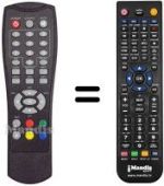 Telecomando equivalente Sunstech DT-1113