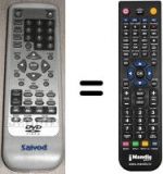 Telecomando equivalente Saivod DVCI19S
