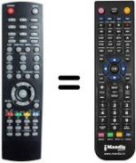 Telecomando equivalente United REMCON884