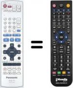 Telecomando equivalente Panasonic DMRE-S10EGS