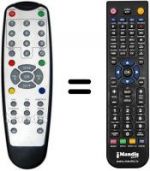 Telecomando equivalente Evo-SD200