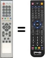 Telecomando equivalente Ferguson HF8800 HD