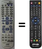 Telecomando equivalente JVC DR-M1SL