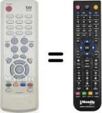 Telecomando equivalente Samsung DSB-A200C